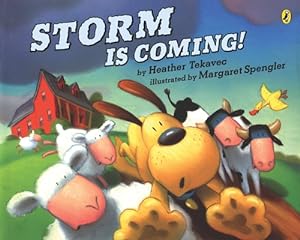 Imagen del vendedor de Storm Is Coming! (Paperback or Softback) a la venta por BargainBookStores