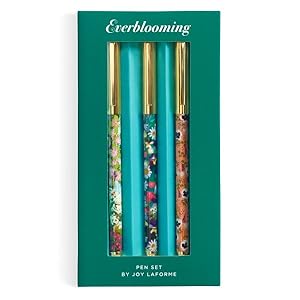 Imagen del vendedor de Joy Laforme Everblooming Everyday Pen Set a la venta por GreatBookPrices