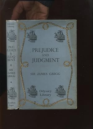 Prejudice and Judgment