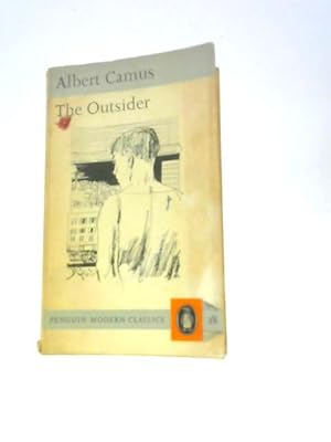 Immagine del venditore per The Outsider (Penguin Books. No. 1518) venduto da World of Rare Books