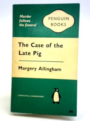 Bild des Verkufers fr The Case Of The Late Pig zum Verkauf von World of Rare Books