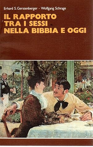 Seller image for Il rapporto tra i sessi nella Bibbia e oggi for sale by MULTI BOOK