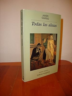 Imagen del vendedor de TODAS LAS ALMAS (ANAGRAMA, NARRATIVAS HISPANICAS) a la venta por Libropesía