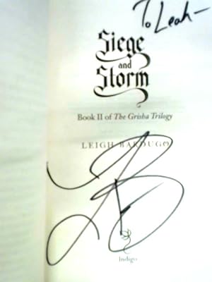 Seller image for Siege and Storm for sale by World of Rare Books
