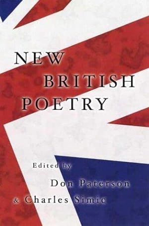Seller image for New British Poetry for sale by WeBuyBooks