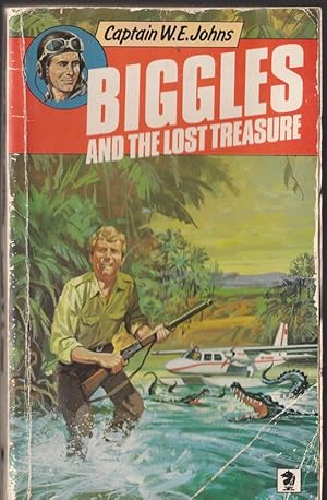 Biggles and the Lost Treasure (Lost Sovereigns)