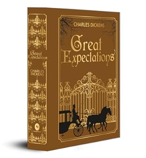 Imagen del vendedor de Great Expectations (Deluxe Hardbound Edition) (Hardback or Cased Book) a la venta por BargainBookStores