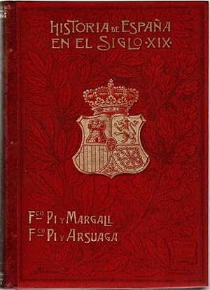 Imagen del vendedor de Historia de Espaa en el siglo XIX. Tomo VI . a la venta por Librera Astarloa