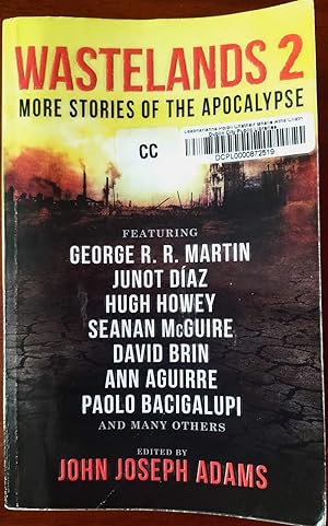 Bild des Verkufers fr Wastelands 2: More Stories of the Apocalypse zum Verkauf von Cracabond Books