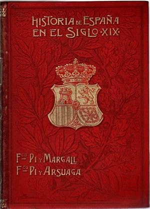 Imagen del vendedor de Historia de Espaa en el siglo XIX. Tomo III . a la venta por Librera Astarloa