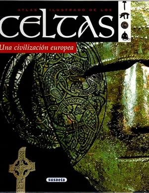 Seller image for Atlas ilustrado de los celtas. Una civilizacin europea . for sale by Librera Astarloa