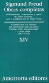 Seller image for Obras completas Vol. XIV: Contribucin a la historia del movimiento psicoanaltico, Trabajos sobre metapsicologa, y otras obras (1914-1916) for sale by Agapea Libros