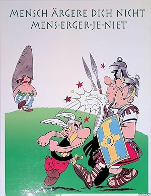 Bild des Verkufers fr Asterix: Mensch rgere dich nicht = Mens-erger-je-niet zum Verkauf von Klondyke