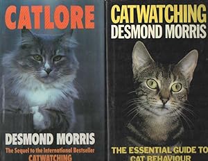 Seller image for Catwatching & Catlore for sale by Bij tij en ontij ...