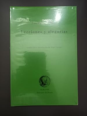 Seller image for Lecciones y alegoras.- Colombi, Jean-Pierre. for sale by MUNDUS LIBRI- ANA FORTES