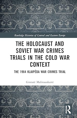 Seller image for Holocaust and Soviet War Crimes Trials in the Cold War Context for sale by moluna