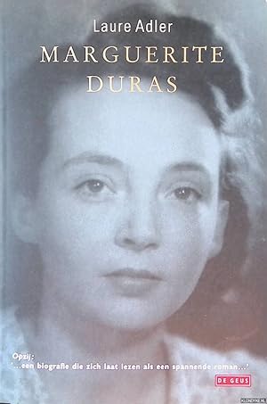 Seller image for Marguerite Duras: biografie for sale by Klondyke