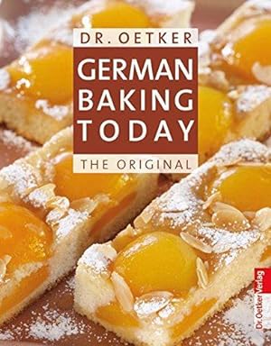 Image du vendeur pour Dr. Oetker German Baking Today mis en vente par WeBuyBooks