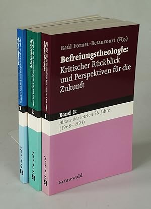 Bild des Verkufers fr Befreiungstheologie: Kritischer Rckblick und Perspektiven fr die Zukunft 3 Bnde. zum Verkauf von Antiquariat Dorner