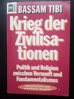 Seller image for Krieg der Zivilisationen for sale by Versandantiquariat Jena