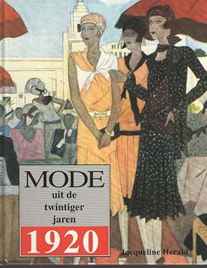 Imagen del vendedor de Mode uit de twintiger jaren a la venta por Bij tij en ontij ...