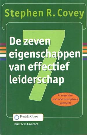 De zeven eigenschappen van effectief leiderschap