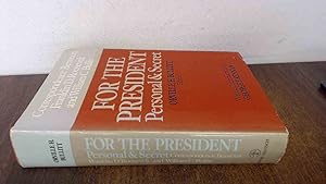 Seller image for For the President, Personal and Secret: Correspondence with Franklin D.Roosevelt for sale by BoundlessBookstore