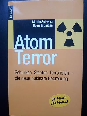 Bild des Verkufers fr Atomterror zum Verkauf von Versandantiquariat Jena