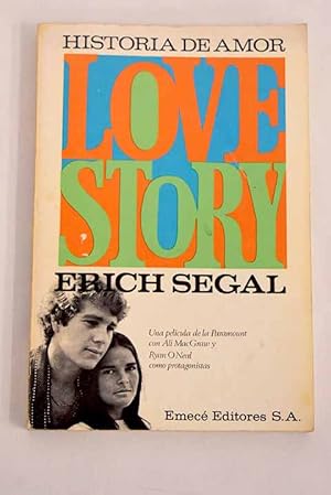 Seller image for Love Story = for sale by Alcan Libros