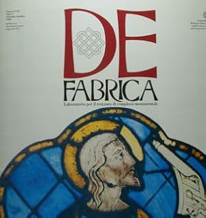 Seller image for DE Fabrica. Laboratorio per il restauro di compleesi Monumentali. Numero 2/3 Anno I- Settembre ottobre 1992. for sale by EDITORIALE UMBRA SAS