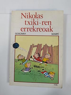 Imagen del vendedor de Nikolas txikiren errekreoak. En euskera. a la venta por TraperaDeKlaus