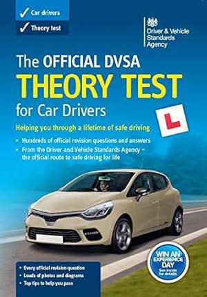 Seller image for The official DVSA theory test for car drivers for sale by WeBuyBooks