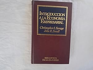 Seller image for Introduccin a la Economa Empresarial. Coleccin Biblioteca de la Empresa. Nmero 5. for sale by Librera "Franz Kafka" Mxico.