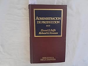 Immagine del venditore per Administracin de produccin. Vol. 1. Coleccin Biblioteca de la Empresa. Nmero 25. venduto da Librera "Franz Kafka" Mxico.