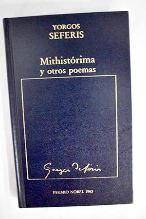 Mithistórima y otros poemas