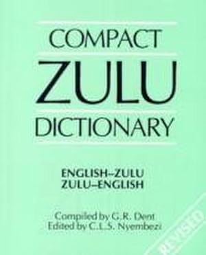 Seller image for Compact Zulu Dictionary: English-Zulu & Zulu-English for sale by AHA-BUCH GmbH