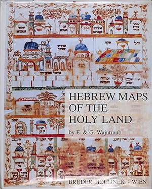 Bild des Verkufers fr Hebrew Maps of the Holy Land. zum Verkauf von Tooley, Adams & Co.