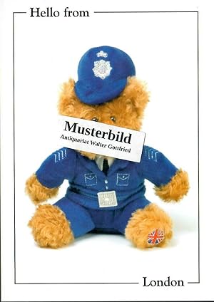 Immagine del venditore per Postkarte: Hello from London - Policeman Bear venduto da Walter Gottfried