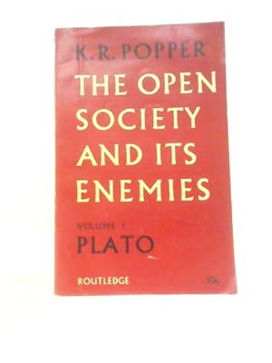Immagine del venditore per The Open Society and Its Enemies - Volume 1: The Spell of Plato venduto da World of Rare Books