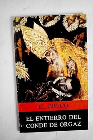 Seller image for El Entierro del Conde Orgaz de El Greco for sale by Alcan Libros