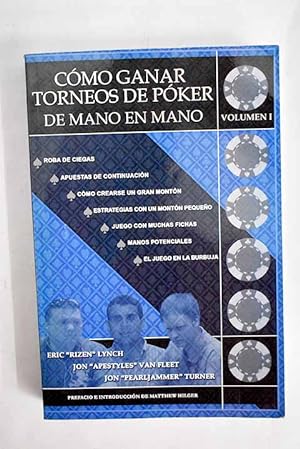 Immagine del venditore per Cmo ganar torneros de pker venduto da Alcan Libros