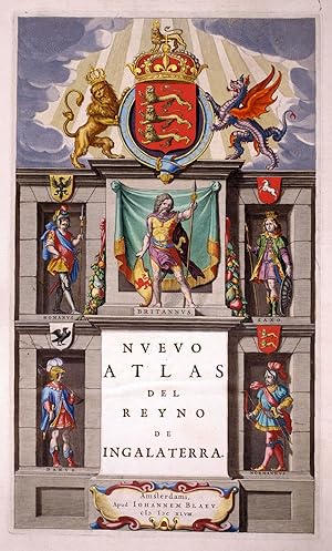 Seller image for Nuevo Atlas del Reyno de Inglaterra. for sale by Tooley, Adams & Co.