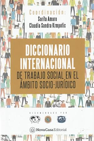 Seller image for Diccionario internacional de trabajo social en el mbito socio-jurdico for sale by Librera Cajn Desastre