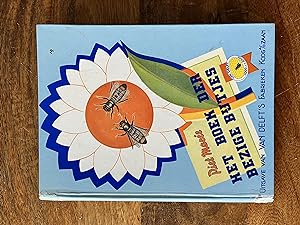 Seller image for Het boek der bezige bijtjes voor kleine en groot samengesteld en geillustreerd met 130 teekeningen, 36 foto's en twee kleurplaten door Piet Maree for sale by Antiquariaat Digitalis