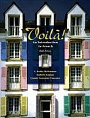 Bild des Verkufers fr Voila!: An Introduction to French zum Verkauf von AHA-BUCH