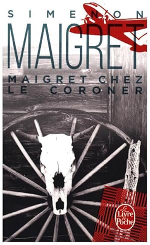 Image du vendeur pour Maigret chez le coroner mis en vente par moluna