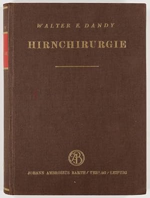 Bild des Verkufers fr Hirnchirurgie. zum Verkauf von Antiq. F.-D. Shn - Medicusbooks.Com