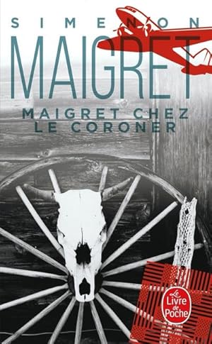 Image du vendeur pour Maigret chez le coroner mis en vente par Smartbuy