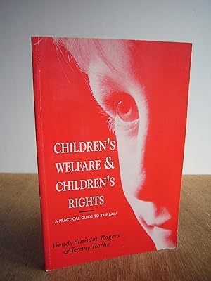 Bild des Verkufers fr Children's Welfare and Children's Rights : A Practical Guide to the Law zum Verkauf von Soin2Books