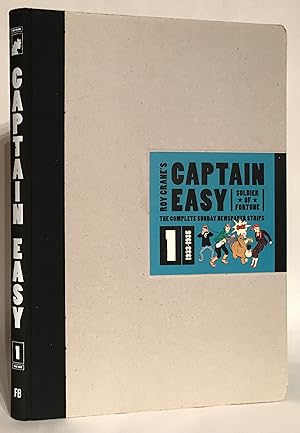 Imagen del vendedor de Captain Easy. Soldier of Fortune Vol. 1. The Complete Sunday Newspaper Strips 1933-1935. a la venta por Thomas Dorn, ABAA